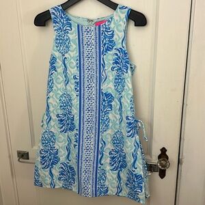 Lilly Pulitzer romper shift dress size 0